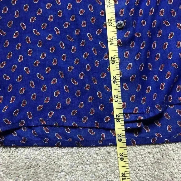 Wishbone Ash Casual Button Down Shirt Paisley - Picture 3 of 8